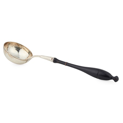 Lot 15 - A 19th-century Continental ladle