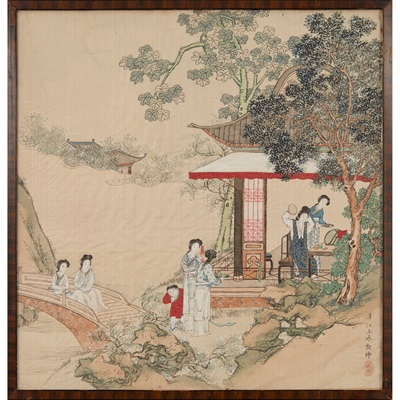 Lot 56 - WANG CHENGXUN (19TH-20TH CENTURY)
