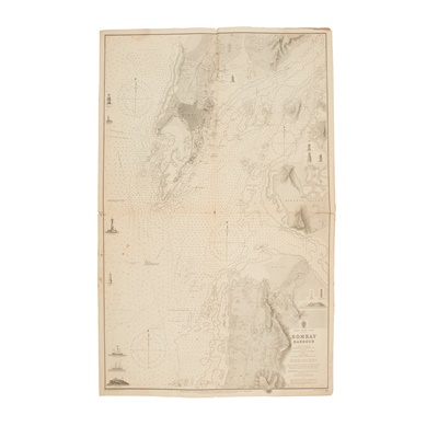 Lot 8 - Indian maps