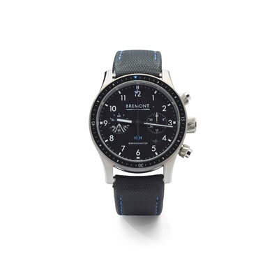 Lot 210 - Bremont: A stainless steel wristwatch