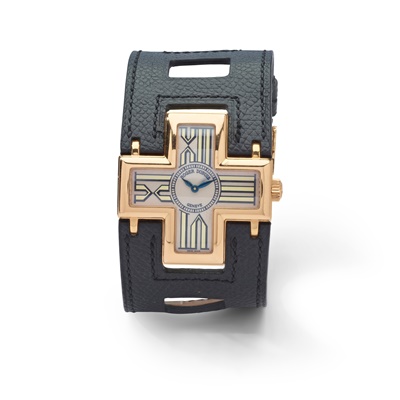 Lot 192 - Roger Dubuis: A rose gold wrist watch