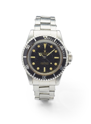 Lot 204 - Rolex: A stainless steel wristwatch