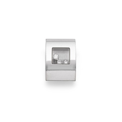 Lot 80 - Chopard: A 'Happy Diamonds' pendant