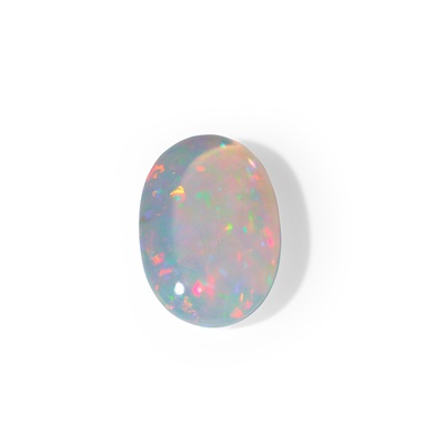 Lot 24 - An unmounted opal