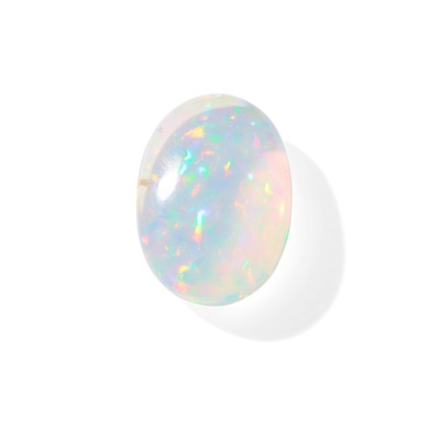 Lot 24 - An unmounted opal