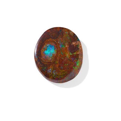 Lot 27 - An unmounted boulder opal