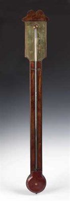 Lot 150 - Buckley, Dublin A George III mahogany stick...