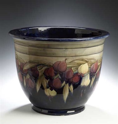 Lot 203 - A large Moorcroft jardiniere, of deep tapering...