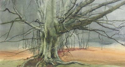 Lot 115 - JAMES MORRISON TREE STUDY Signed and dated...