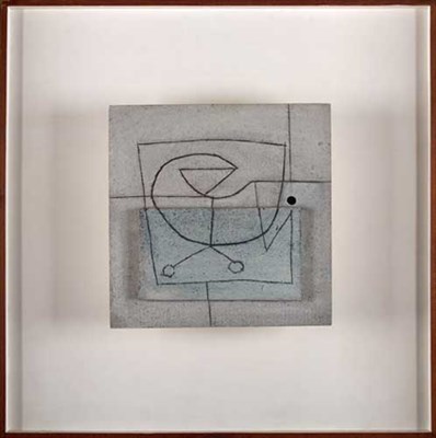 Lot 25 - VICTOR PASMORE (1908-1998) LINEAR IMAGES NO.IV...