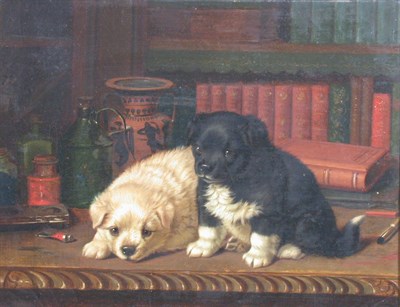 Lot 125 - HORATIO HENRY COULDERY THE BEST OF FRIENDS Oil...