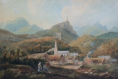 Lot 77 - ALEXANDER KAY THE BURGH OF COMRIE Signed and...