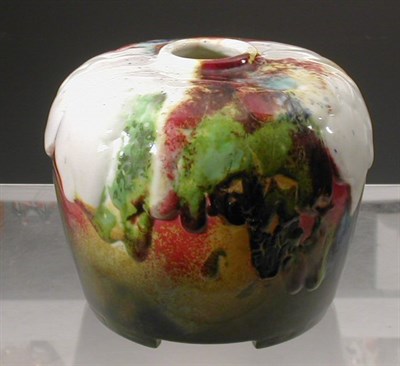 Lot 132 - A Royal Doulton 'Chang' shouldered vase,...