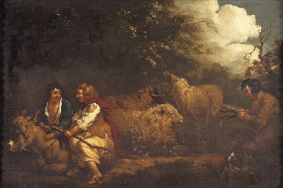 Lot 133 - ATTRIBUTED TO GEORGE MORLAND