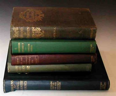 Lot 180 - A collection of gardening books