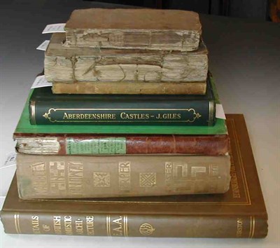Lot 178 - A collection of Scottish topographical books