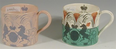 Lot 62 - Two Wedgwood tankards