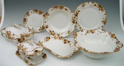 Lot 64 - An extensive Haviland and Co., Limoges dinner service, early 20th century