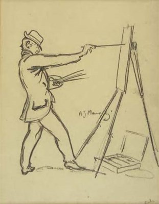 Lot 76 - SIR ALFRED JAMES MUNNINGS P.R.A., R.W.S. (1878-1959)