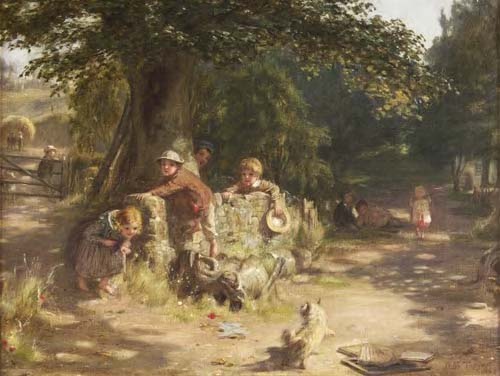 Lot 29 - WILLIAM MCTAGGART R.S.A., R.S.W. (1835-1910)