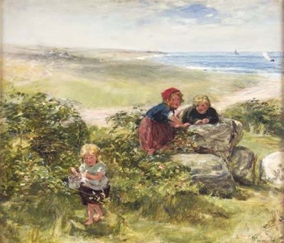 Lot 58 - WILLIAM MCTAGGART R.S.A., R.S.W. (1835-1910)