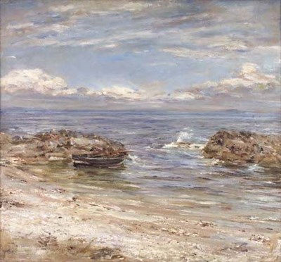 Lot 103 - WILLIAM MCTAGGART R.S.A., R.S.W. (1835-1910)