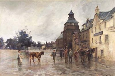 Lot 106 - JOE MILNE (1857-1911)