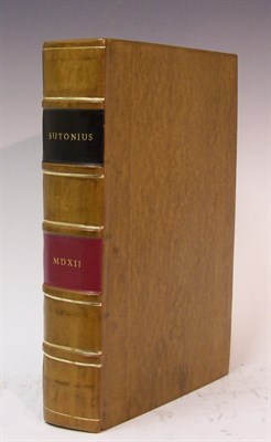Lot 74 - Suetonius, Caius Tranquillus [Vitae XII...