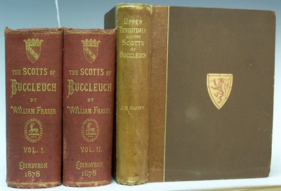 Lot 167 - Fraser, Sir William The Scotts of Buccleuch....