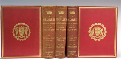 Lot 171 - Fraser, Sir William The Melvilles: Earls of...