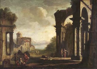 Lot 76 - ATTRIBUTED TO GIOVANNI GHISOLPHI (1623-1683)