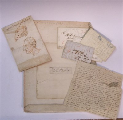 Lot 38 - Manuscripts and Letters A collection of...
