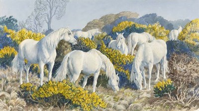 Lot 32 - CHARLES TUNNICLIFFE R. A. (1901-1979)