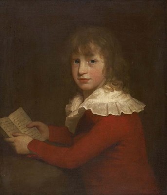 Lot 30 - ATTRIBUTED TO GEORGE ROMNEY (1734 - 1802)