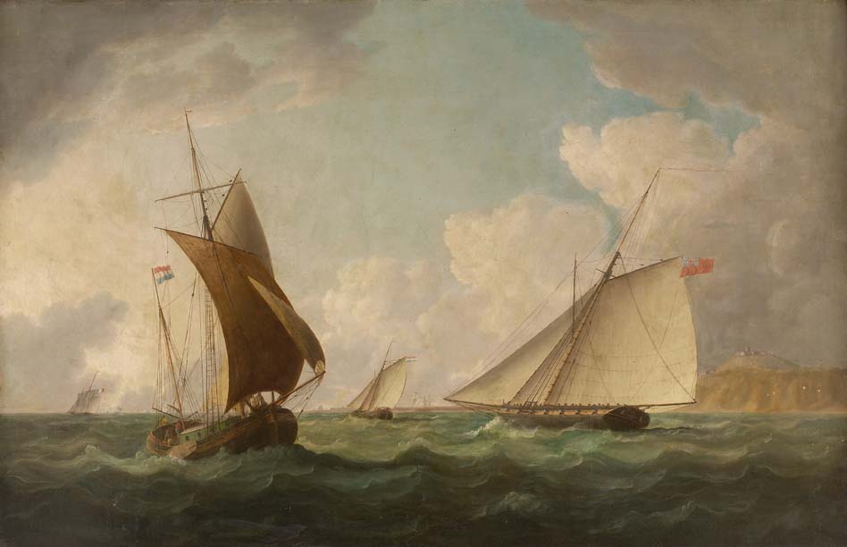 Lot 26 - ATTRIBUTED TO THOMAS BUTTERSWORTH (1768-1842)