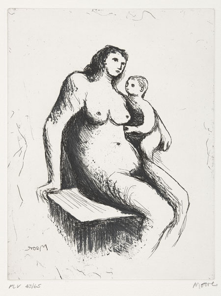 Lot 51 - HENRY MOORE (1898-1986)