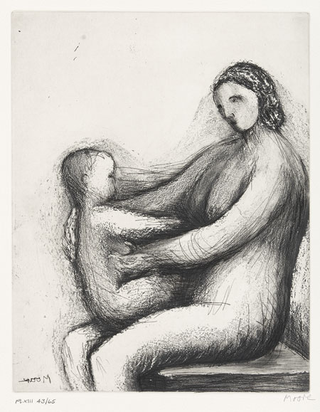 Lot 56 - HENRY MOORE (1898-1986)