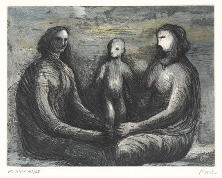 Lot 67 - HENRY MOORE (1898-1986)