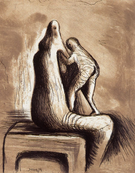 Lot 57 - HENRY MOORE (1898-1986)