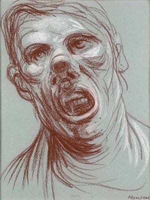 Lot 18 - PETER HOWSON (B.1958)