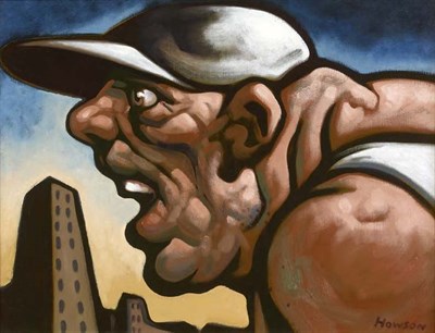 Lot 19 - PETER HOWSON (B.1958)