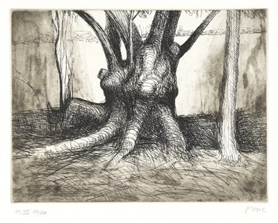 Lot 20 - HENRY MOORE (1898-1986)