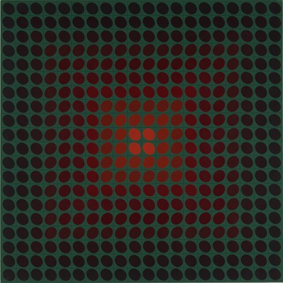 Lot 248 - VICTOR VASARELY (1908-1997)