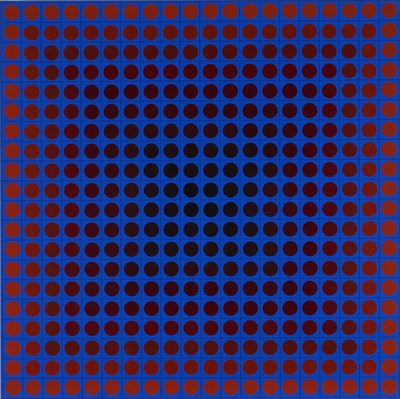 Lot 246 - VICTOR VASARELY (1908-1997)