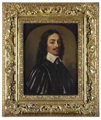 Lot 22 - ATTRIBUTED TO CORNELIUS JOHNSON (ENGLISH 1593-1661)