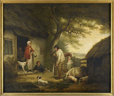 Lot 43 - GEORGE MORLAND (BRITISH 1763-1804)