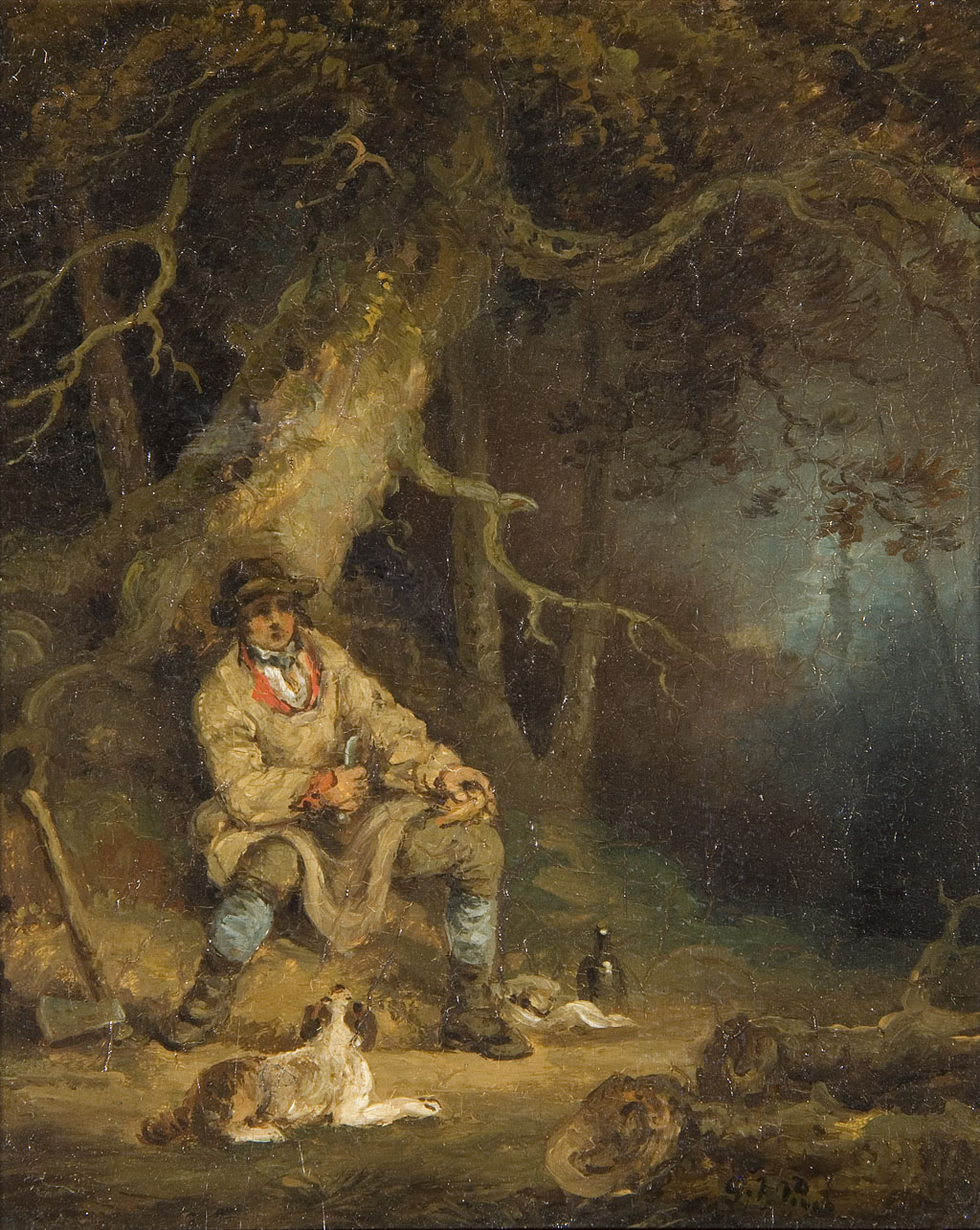 Lot 71 - ATTRIBUTED TO GEORGE MORLAND (1763-1804)