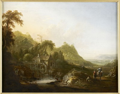 Lot 33 - ATTRIBUTED TO JOHAN ALEXANDER THIELE (GERMAN 1747-1803)