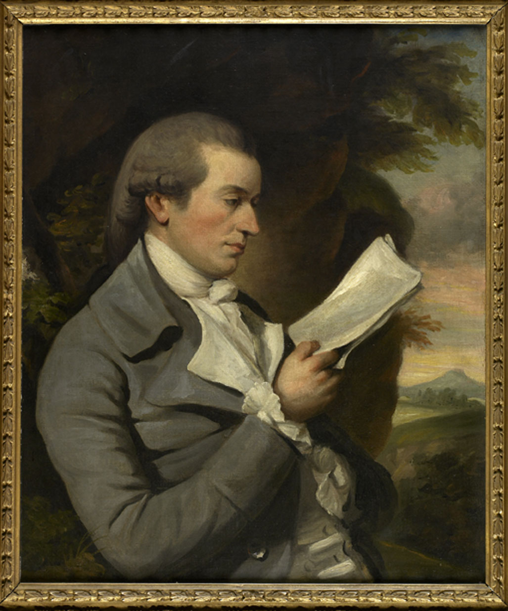 Lot 35 - MANNER OF GILBERT STUART (AMERICAN 1755-1828)